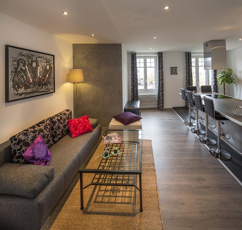 Les Loges Du Chateau Saverne Habitación foto